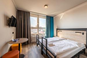 2 hvězdičkový hotel a&o Stuttgart City Štutgart Německo