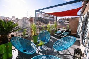 Appartements 2 pieces avec grande terrasse - Centre de Toulon : photos des chambres