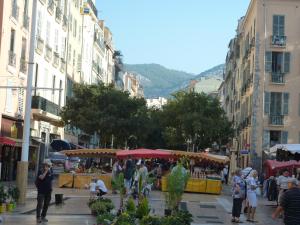 Appartements 2 pieces avec grande terrasse - Centre de Toulon : photos des chambres