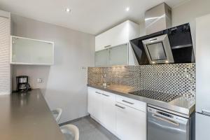 Appartements Le Bosquet 1 par Dodo-a-Cassis : photos des chambres