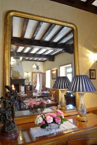 Maisons de vacances Hostellerie de la Motte jean : photos des chambres