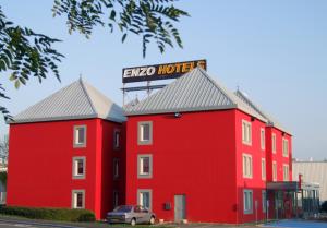 Hotels Enzo Hotel Mulhouse Sud Morschwiller By Kyriad Direct : photos des chambres