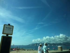Appartements Cannes Terrace Beach Front & Sea view : photos des chambres