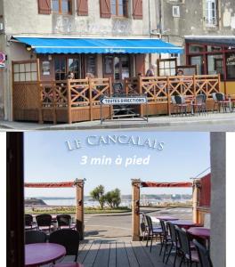 Appartements Logement entier Saint Malo vue mer, proche FERRY, commerces et plage Solidor 50 m : photos des chambres