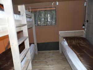 Tentes de luxe Camping Mille Etoiles : photos des chambres