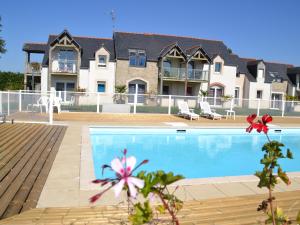 Appartements Apparthotel Mont Saint Michel - Residence Fleurdumont : photos des chambres