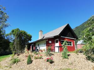 Ferienhaus Almland Hütte Pusterwald Österreich