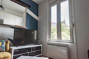 Appartements Le Fuseau de Reims : photos des chambres