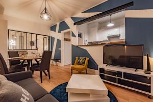 Appartements Le Fuseau de Reims : photos des chambres