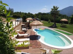 Pension B&B La Bella Vista Melfi Italien