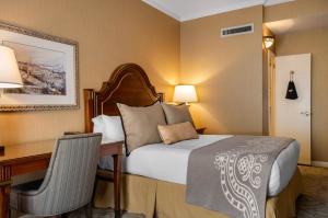 Deluxe Queen Room room in Omni Royal Orleans Hotel