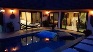 Spacious ocean view pool villa