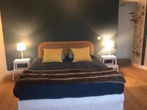 B&B / Chambres d'hotes La Pierre Percee - acces digicode : Chambre Double