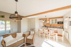 Maisons de vacances Le Domaine des Clairaies : photos des chambres