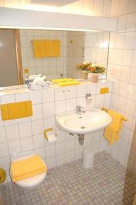 Classic Single Room room in Hotel Pfälzer Hof Zum Schokoladengießer