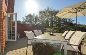 Lovely Home In Rømø With House Sea View