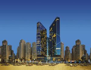 The Walk, Jumeirah Beach Residence, Dubai, United Arab Emirates.