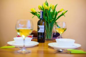 "Dolce Warszawa" in the CityCenter#Netflix#Fast WiFi