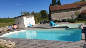 B&B / Chambres d'hotes Chateau Puygrenier : photos des chambres