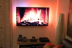 Ferienhaus am Meer mit Kamin & Sauna - Seestern 251