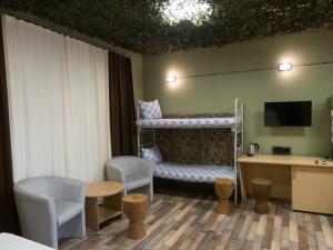 Large Double Room room in China-town hotel