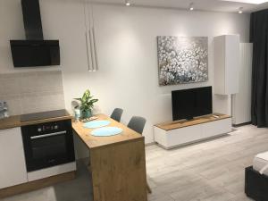 DbD Apartament Gray Turkus Studio