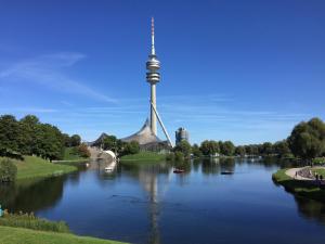 Studio München nahe Olympiapark