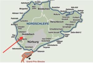 Nordschleife Apartment A1 Für bis zu 10 Personen