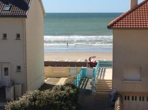 Appartements L Ilot de la Baie, super studio 4p face a la mer, parking gratuit, wifi, classe 2 etoiles a Fort Mahon Plage, Baie de Somme : photos des chambres