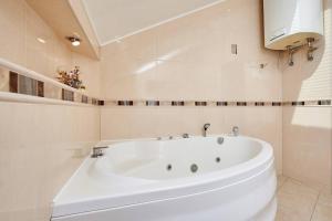 Уникальный двухуровневый пентхаус с террасой (центр)