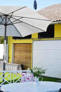 One-Bedroom Apartment room in Ferienwohnung Gerersdorf