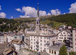 3 star hotel Unique Hotel Eden St. Moritz Švica