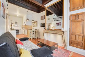 Le cocon des Deux Sirènes - Studio cosy pour 2 à Nancy - 4hvězdičkové hotely ve městě Nancy