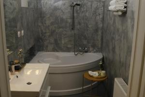 Deluxe apt with 2 bedrooms and AC