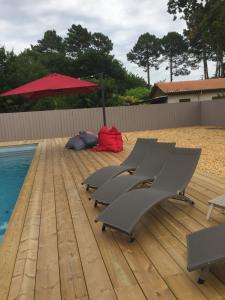 Maisons de vacances JC FERRET : photos des chambres