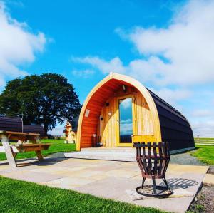 Bungalow GlamPods Northumberland Otterburn Grossbritannien