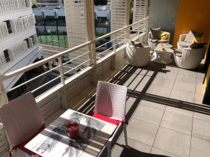 Appartements Vacances a Nice Terrasse ensoleillee & Parking a la Gare du Sud : photos des chambres