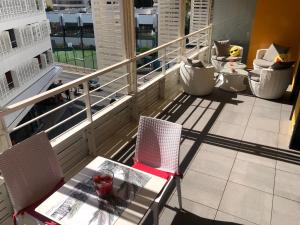 Appartements Au Coeur de Nice Ville Gare du sud Terrasse et Parking : photos des chambres