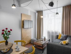 One-Bedroom Apartment room in City Leaf