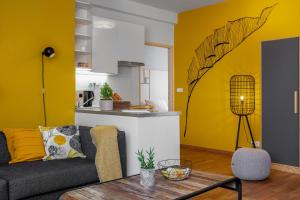 One-Bedroom Apartment with Terrace room in City Leaf