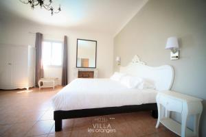 Hotels Hotel Villa Les Orangers : photos des chambres