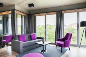 Panorama Studio Large room in Downtown Apartments Mitte