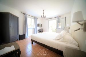 Hotels Hotel Villa Les Orangers : photos des chambres