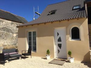 Maisons d'hotes Maison familiale Centre France : Villa - Vue sur Jardin