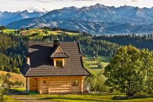 Domki GliczarowSKI z Jacuzzi & Sauna - Zakopane