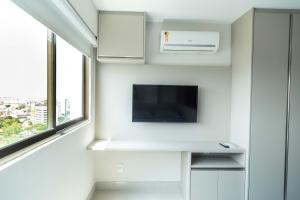 Beach Class, Ilha do Leite, Flat completo 1406