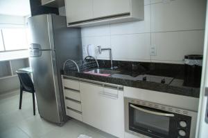 Beach Class, Ilha do Leite, Flat completo 1406