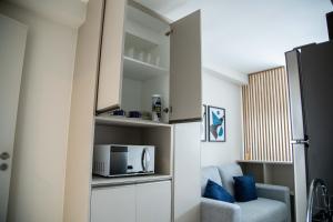 Beach Class, Ilha do Leite, Flat completo 1406