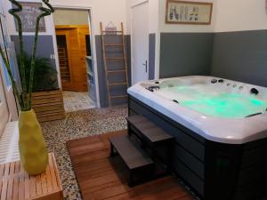 Appartements Cosy Er Lann Gite Cedre : photos des chambres
