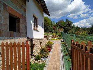 Domek z ogrodem na Hyrbie